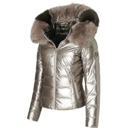 Chill FX - Army / Silver - Fox Fur